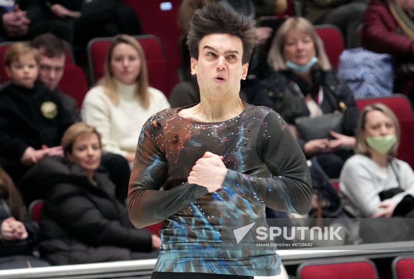 Russia Figure Skating Championships Men