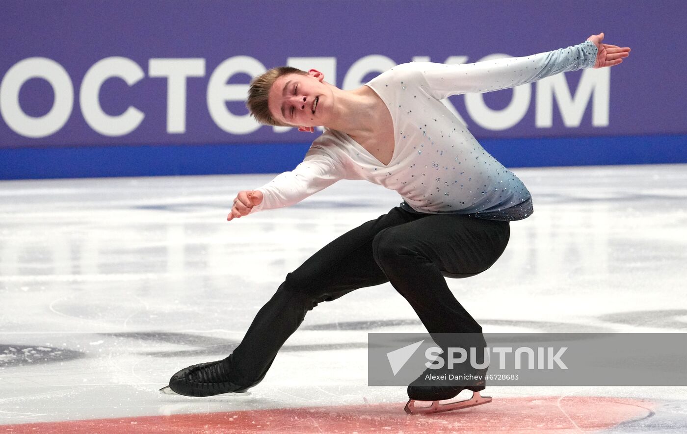 Russia Figure Skating Championships Men