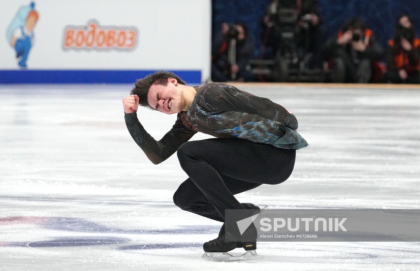 Russia Figure Skating Championships Men