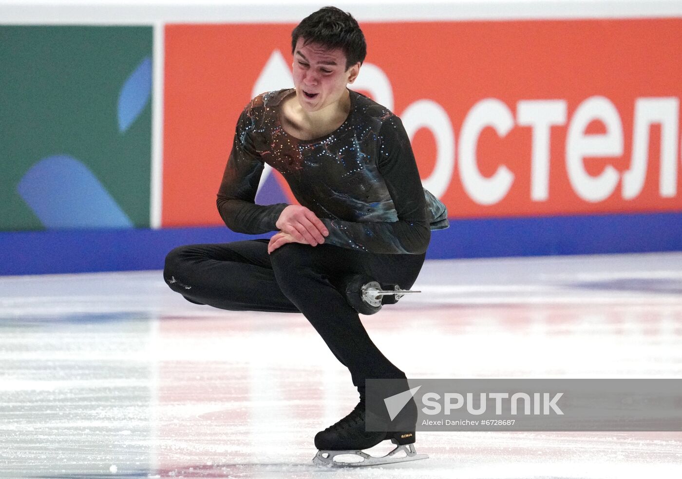 Russia Figure Skating Championships Men