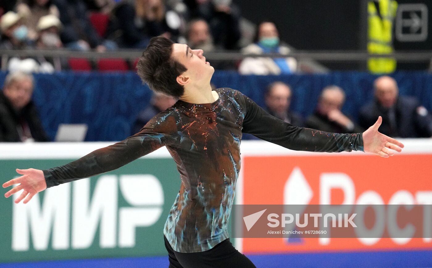 Russia Figure Skating Championships Men