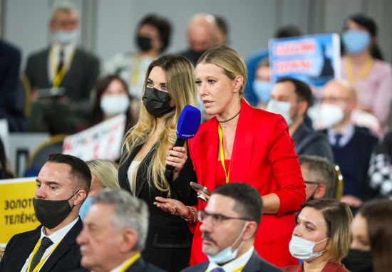 Russia Putin News Conference