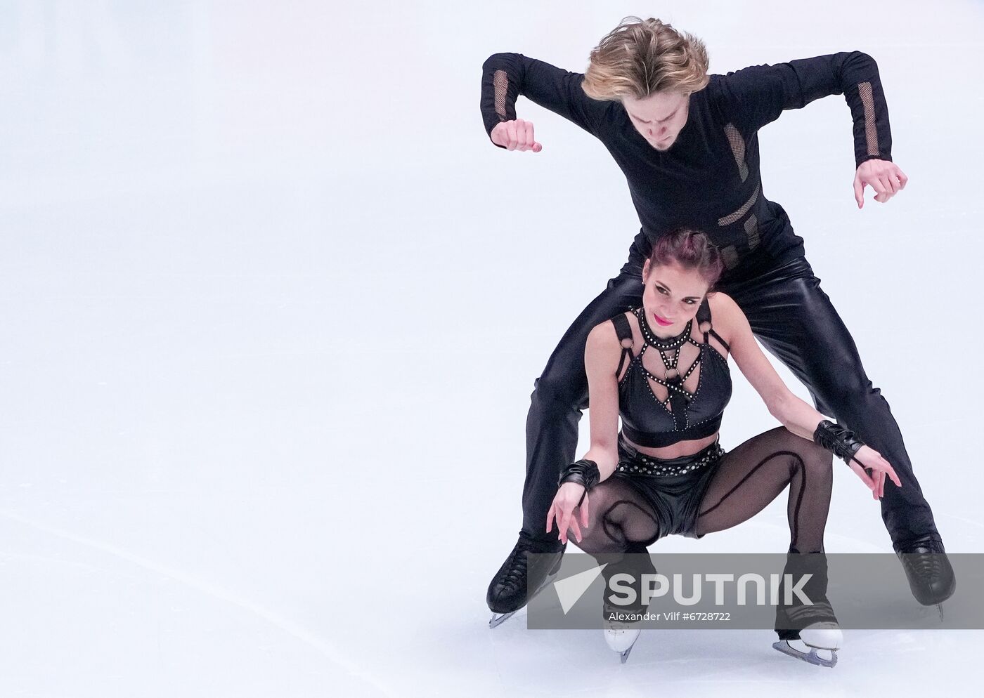 Russia Figure Skating Championships Ice Dance