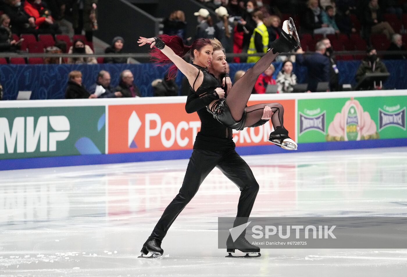 Russia Figure Skating Championships Ice Dance