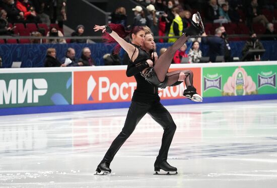 Russia Figure Skating Championships Ice Dance