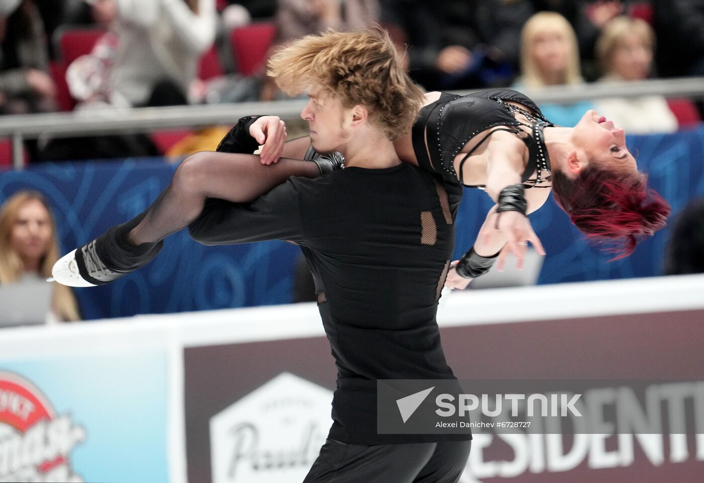 Russia Figure Skating Championships Ice Dance