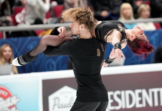 Russia Figure Skating Championships Ice Dance