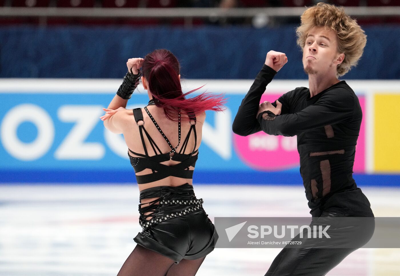 Russia Figure Skating Championships Ice Dance