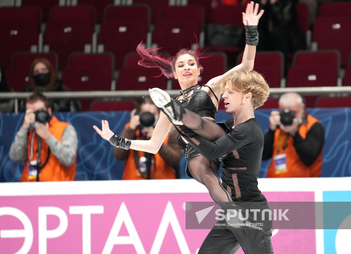 Russia Figure Skating Championships Ice Dance