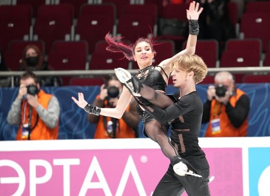 Russia Figure Skating Championships Ice Dance