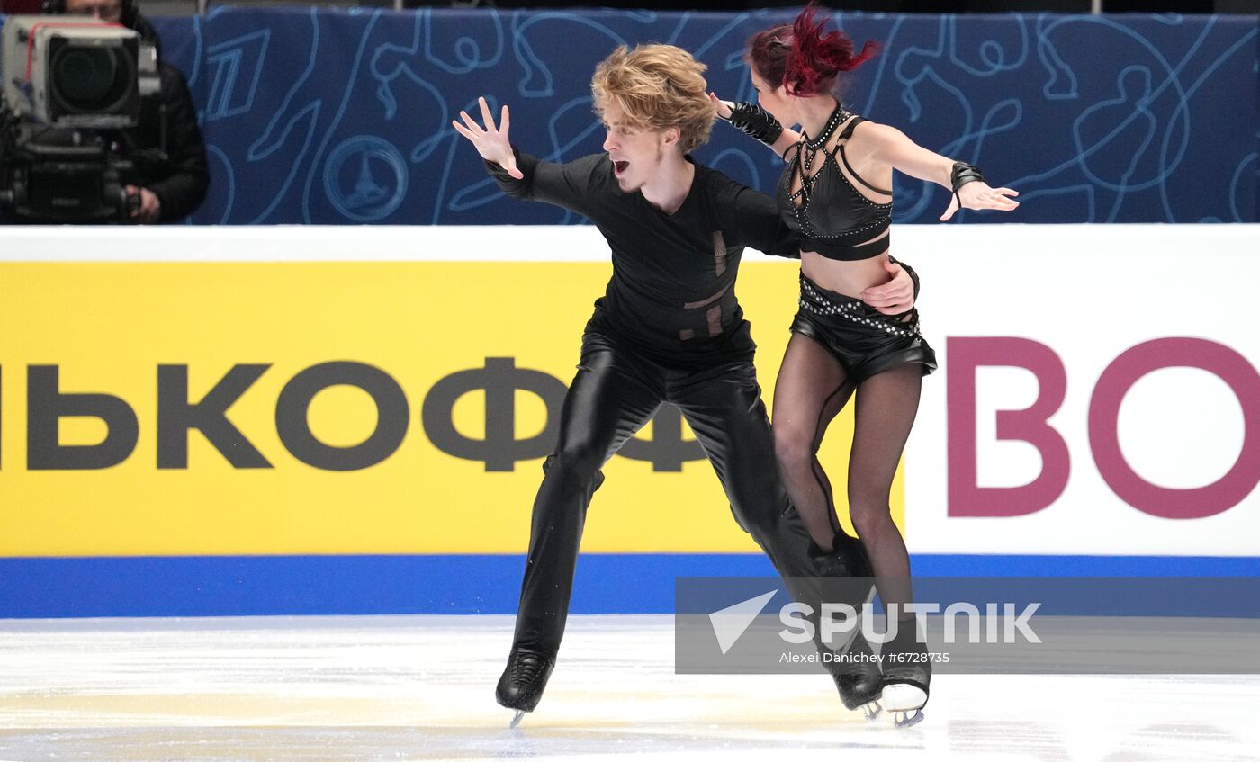 Russia Figure Skating Championships Ice Dance