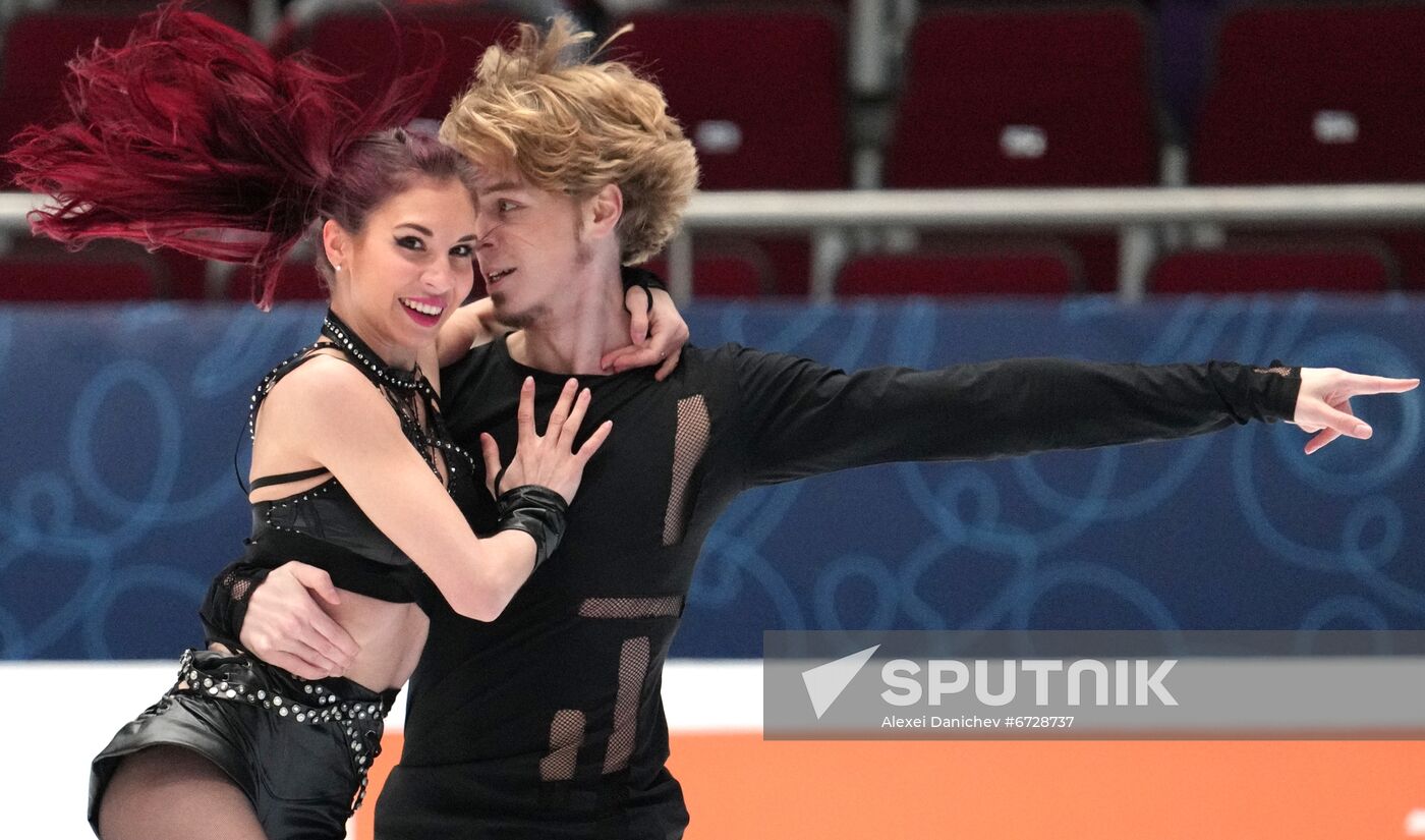 Russia Figure Skating Championships Ice Dance