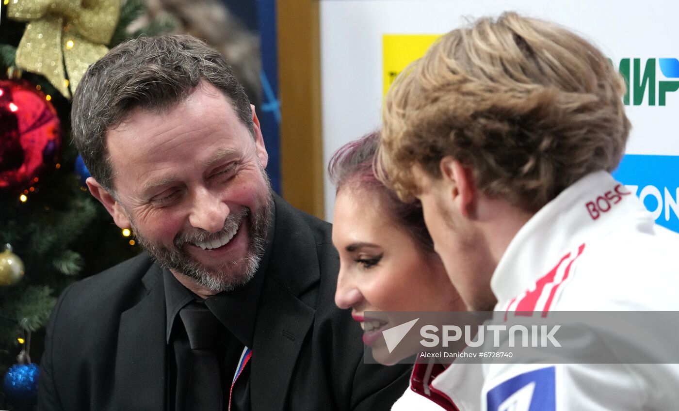 Russia Figure Skating Championships Ice Dance