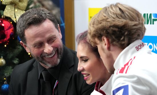 Russia Figure Skating Championships Ice Dance