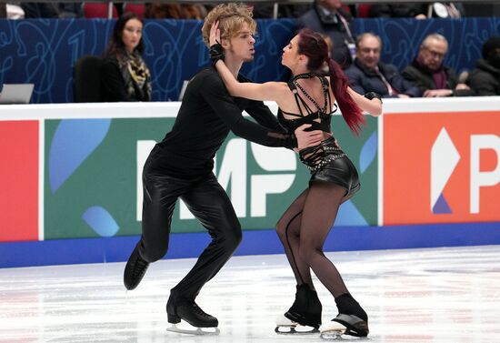 Russia Figure Skating Championships Ice Dance