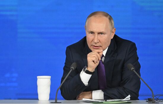 Russia Putin News Conference