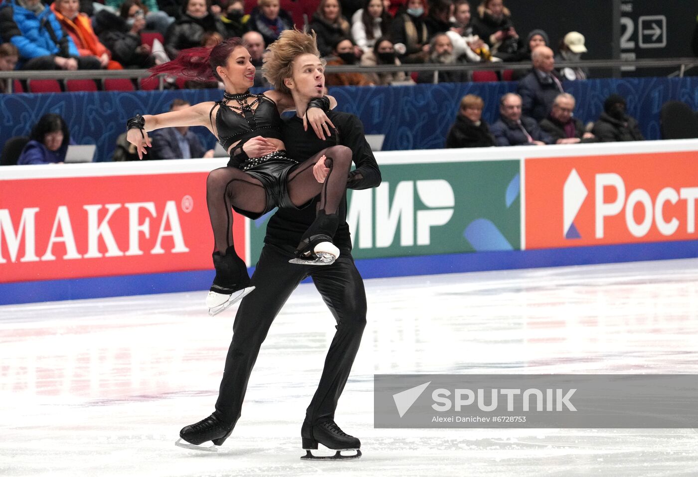 Russia Figure Skating Championships Ice Dance