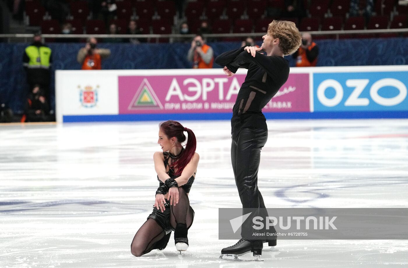 Russia Figure Skating Championships Ice Dance