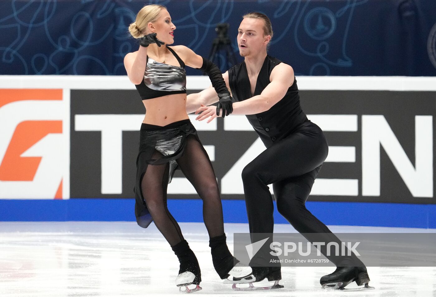 Russia Figure Skating Championships Ice Dance