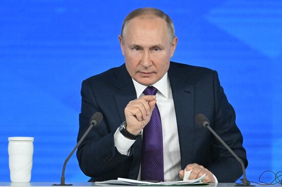 Russia Putin News Conference