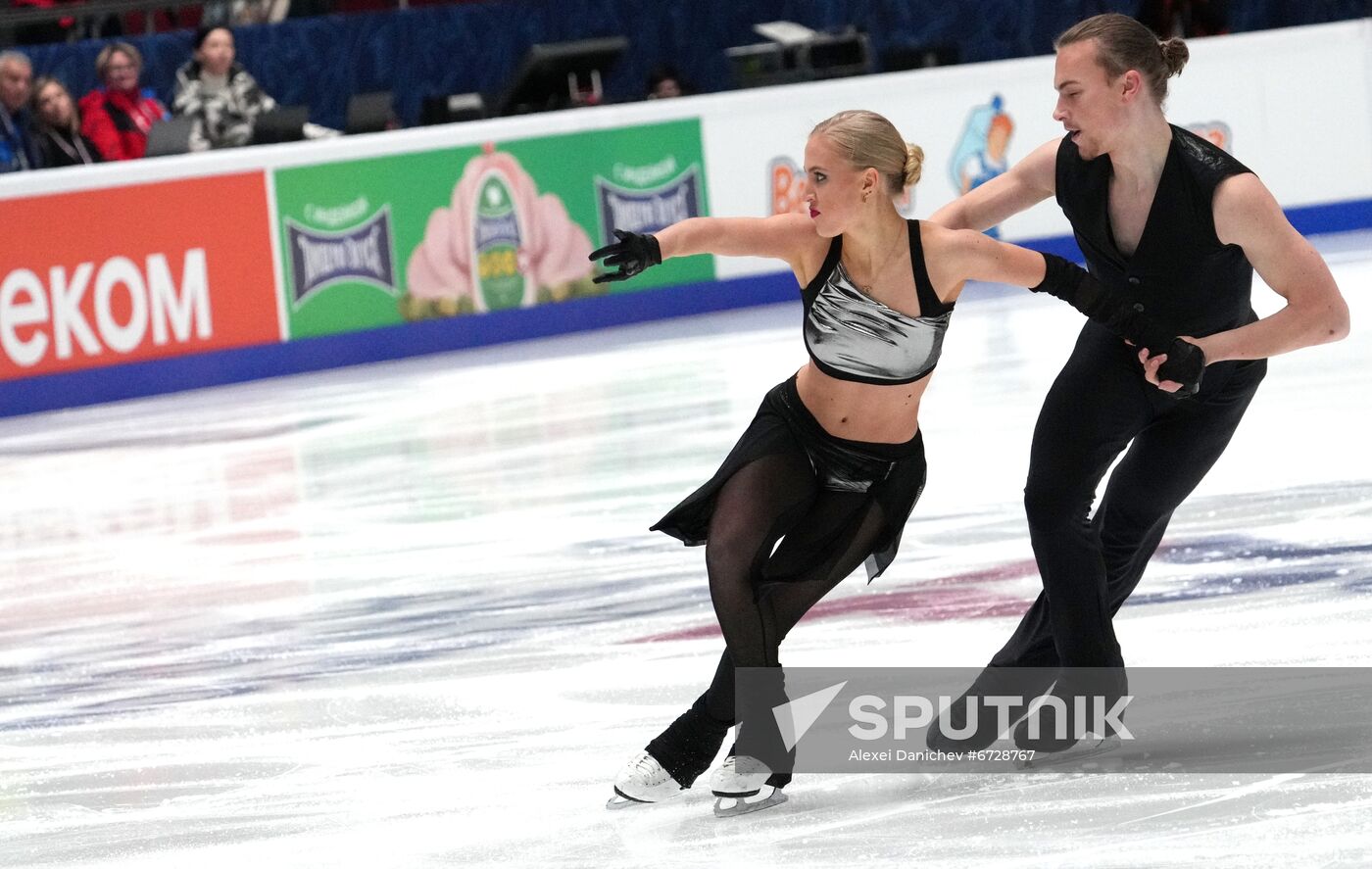 Russia Figure Skating Championships Ice Dance