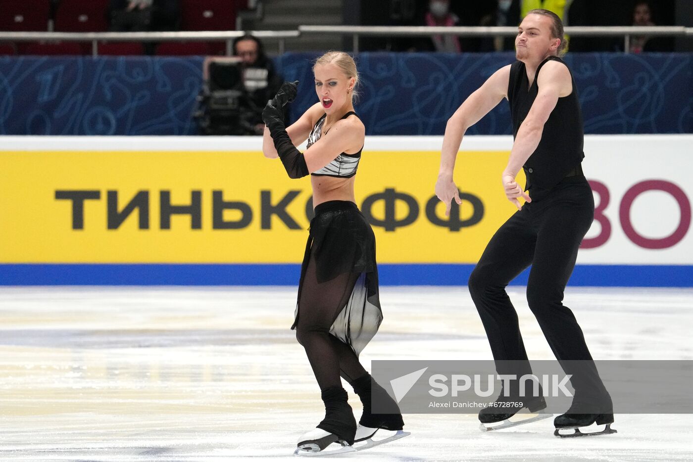 Russia Figure Skating Championships Ice Dance