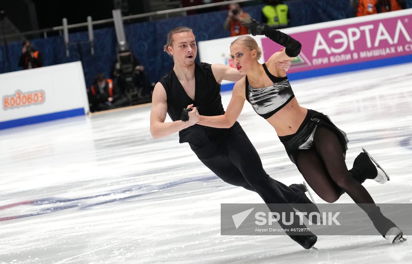 Russia Figure Skating Championships Ice Dance