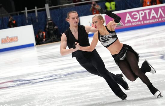 Russia Figure Skating Championships Ice Dance