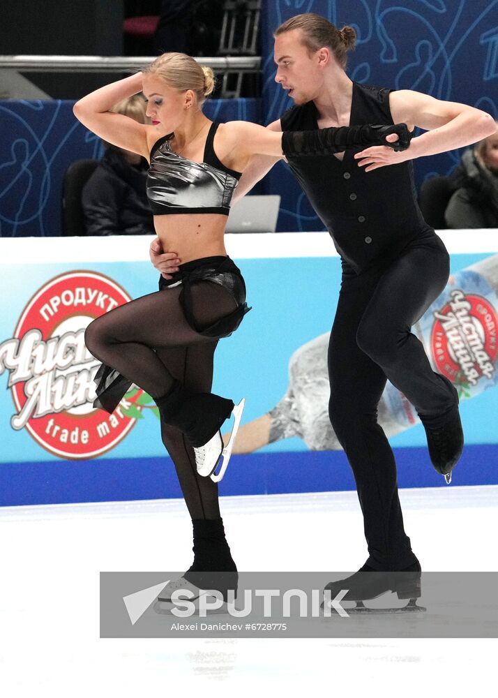 Russia Figure Skating Championships Ice Dance