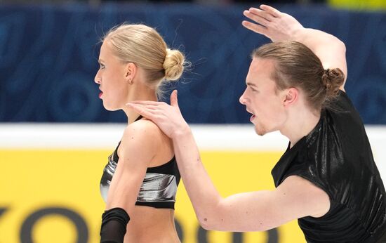 Russia Figure Skating Championships Ice Dance