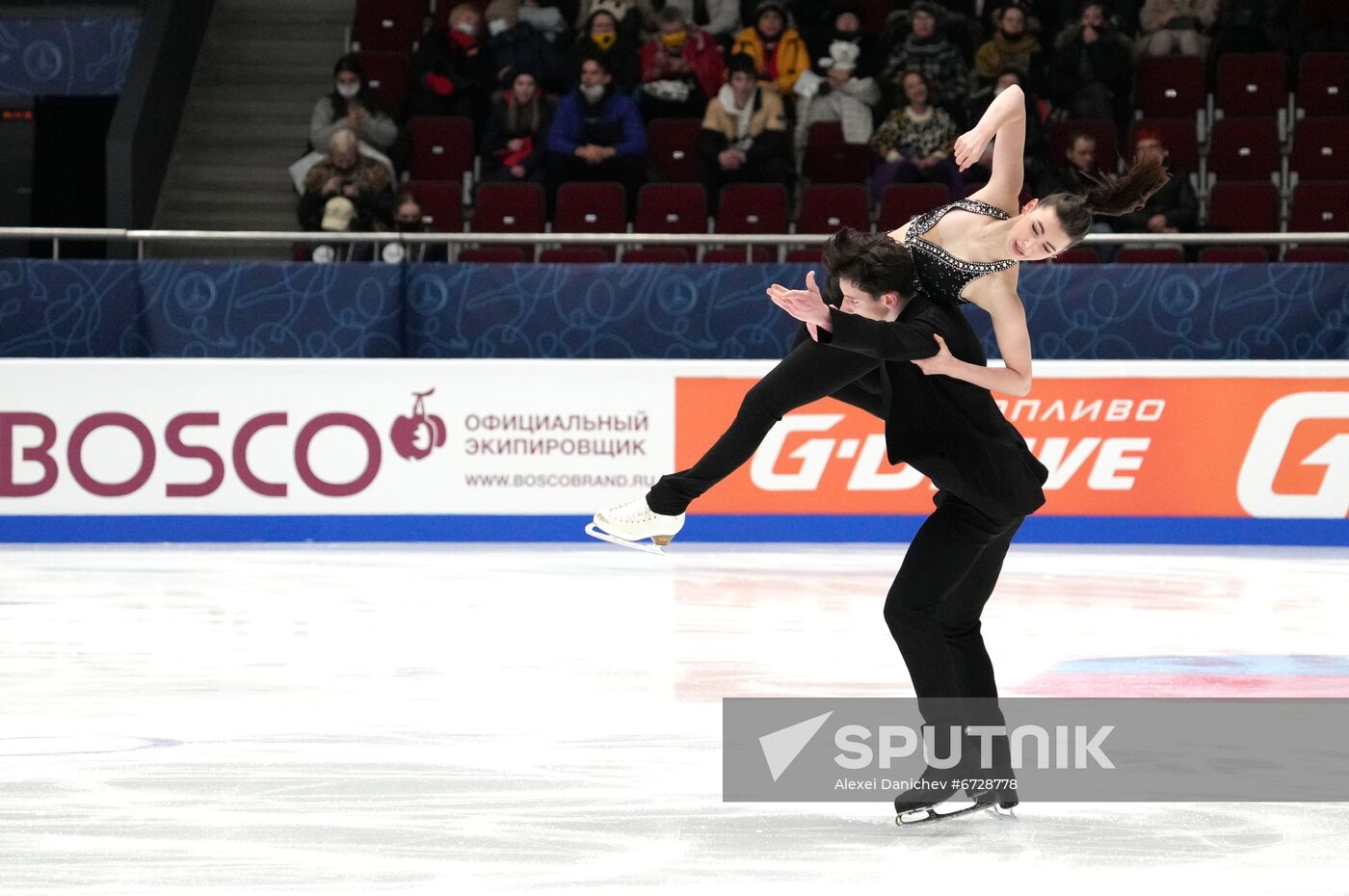 Russia Figure Skating Championships Ice Dance