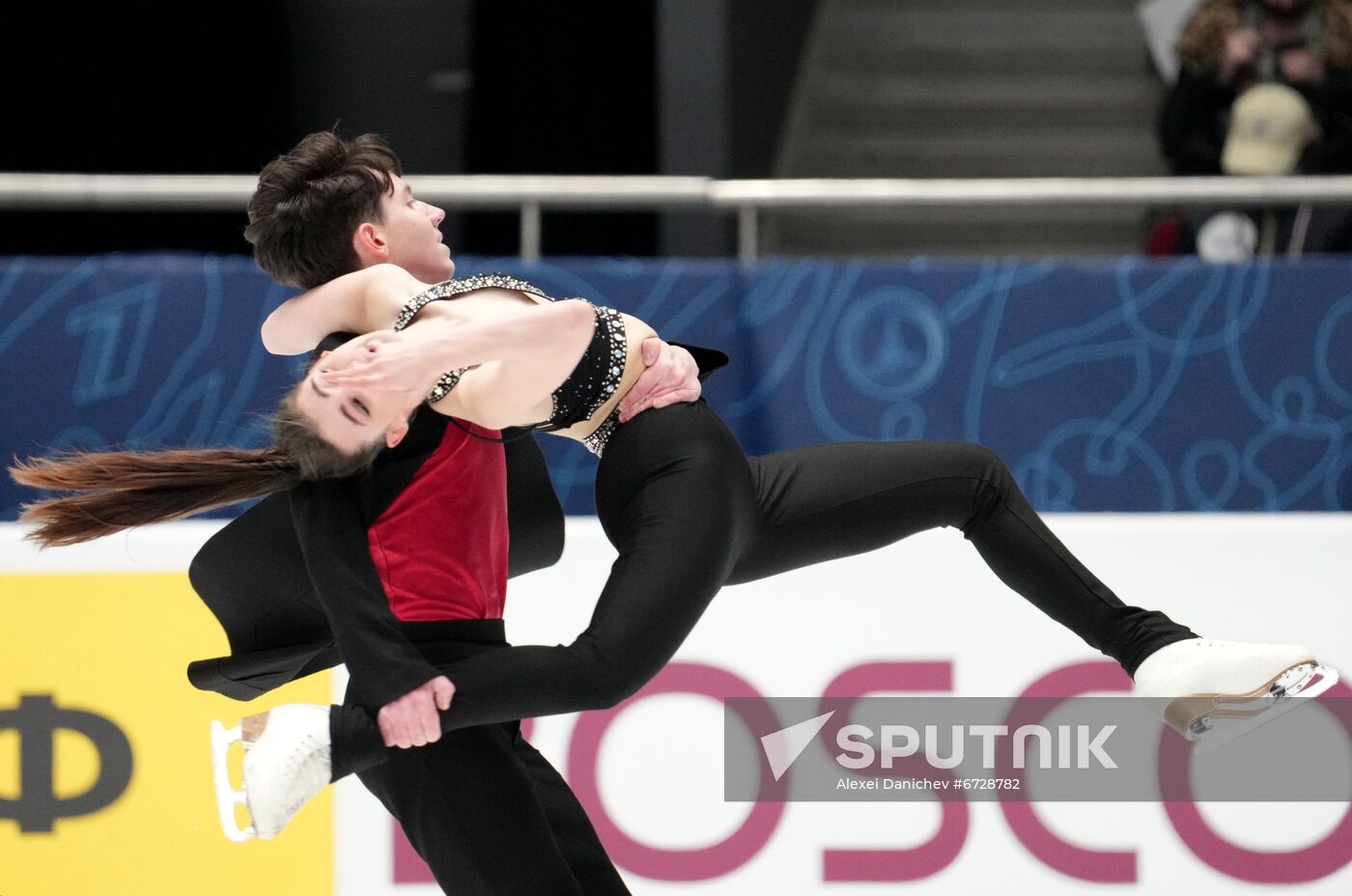 Russia Figure Skating Championships Ice Dance