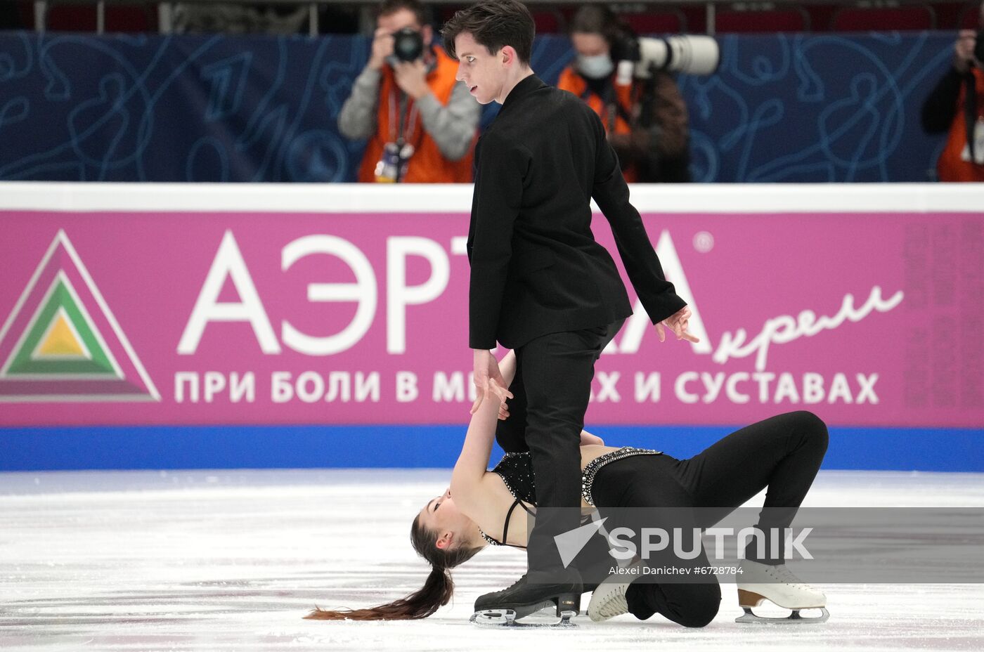 Russia Figure Skating Championships Ice Dance