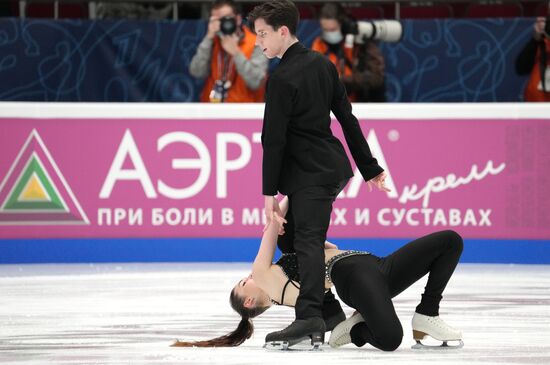 Russia Figure Skating Championships Ice Dance