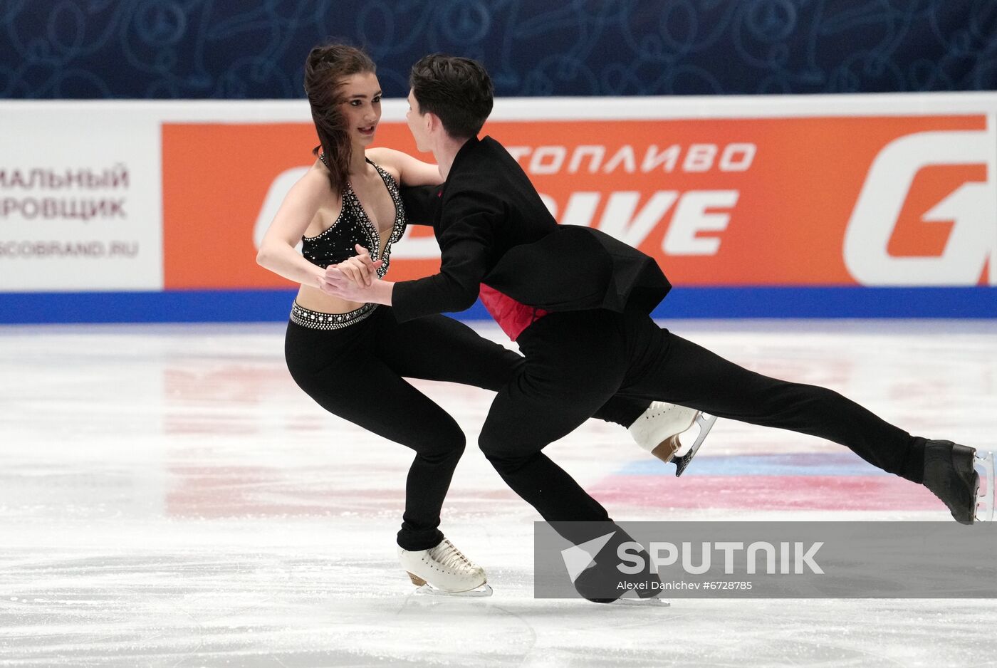 Russia Figure Skating Championships Ice Dance