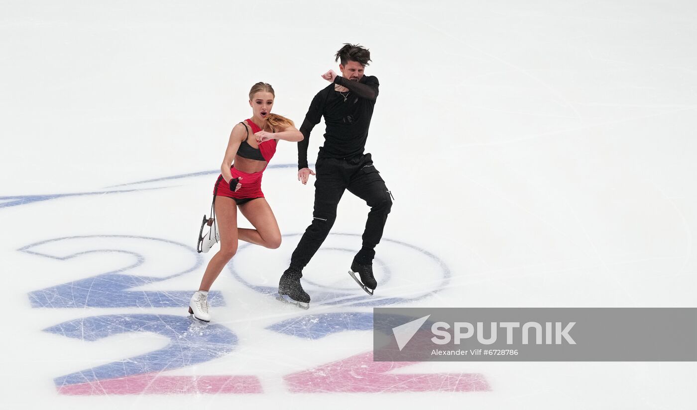 Russia Figure Skating Championships Ice Dance