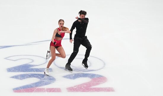 Russia Figure Skating Championships Ice Dance