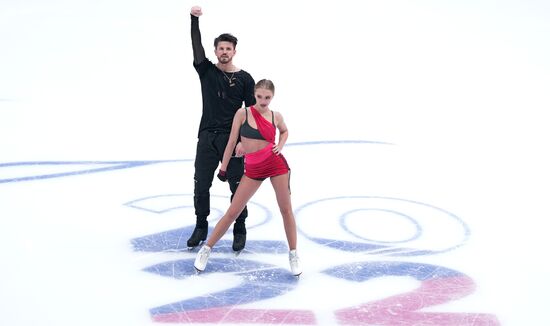 Russia Figure Skating Championships Ice Dance