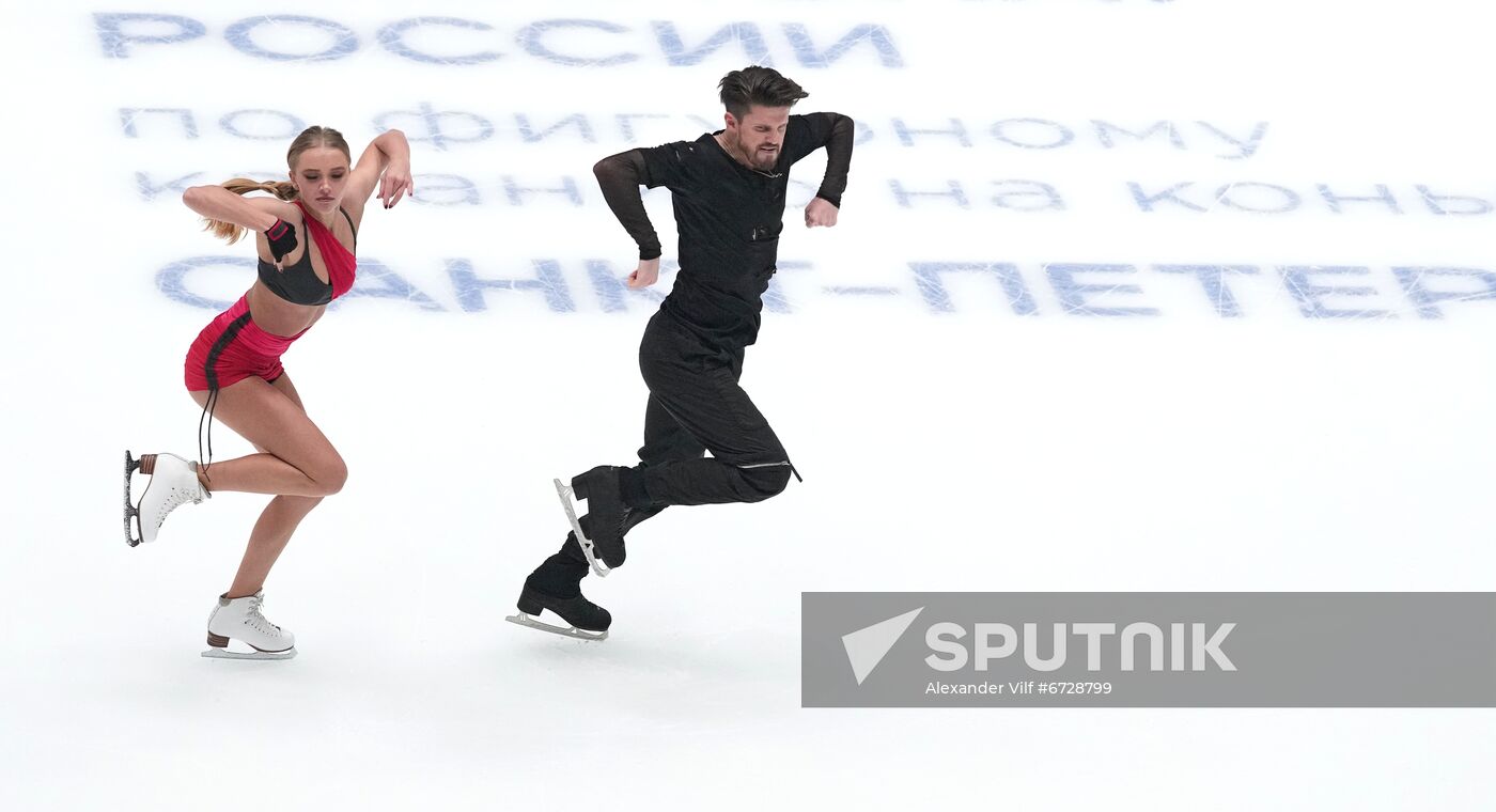 Russia Figure Skating Championships Ice Dance