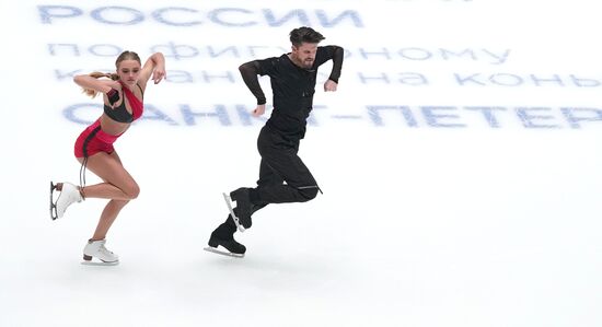 Russia Figure Skating Championships Ice Dance