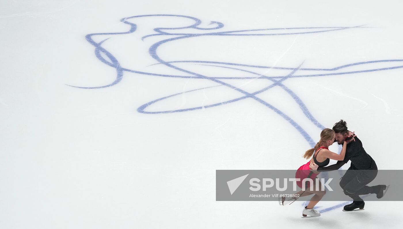 Russia Figure Skating Championships Ice Dance