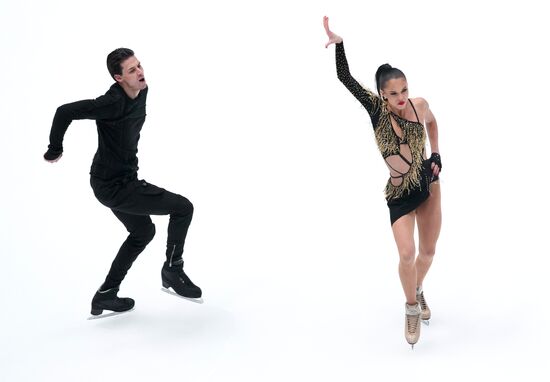 Russia Figure Skating Championships Ice Dance