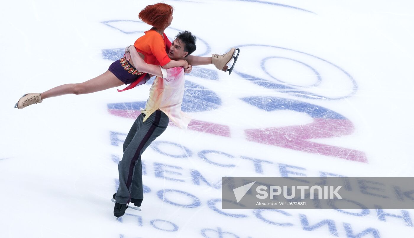 Russia Figure Skating Championships Ice Dance