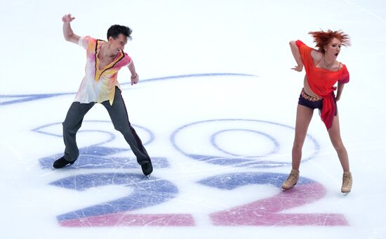 Russia Figure Skating Championships Ice Dance