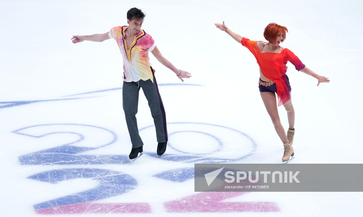 Russia Figure Skating Championships Ice Dance