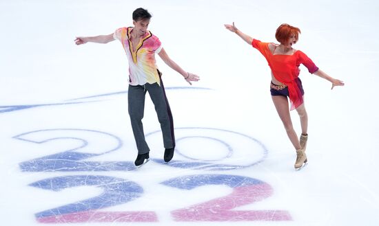 Russia Figure Skating Championships Ice Dance