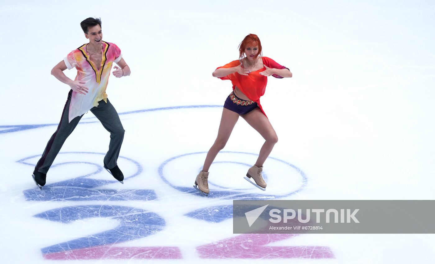 Russia Figure Skating Championships Ice Dance