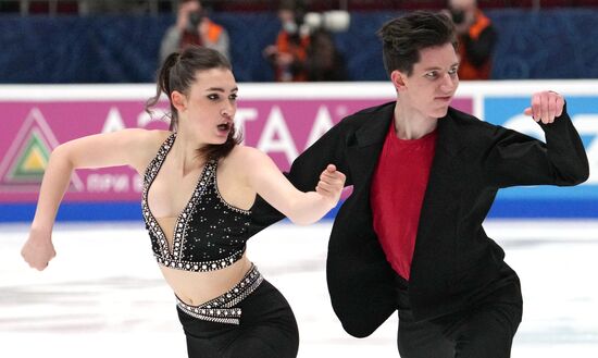 Russia Figure Skating Championships Ice Dance