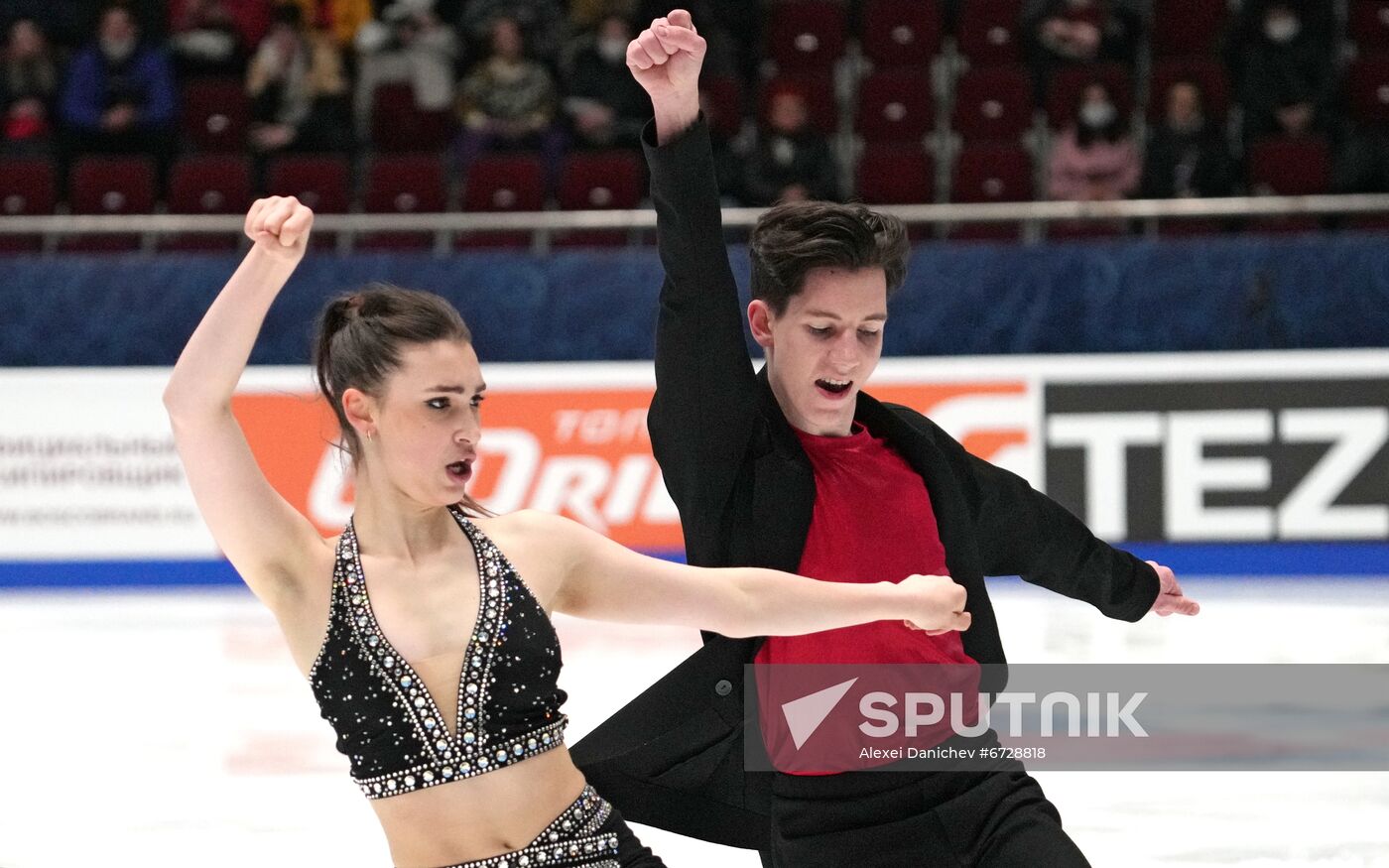 Russia Figure Skating Championships Ice Dance