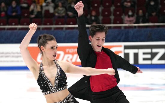 Russia Figure Skating Championships Ice Dance